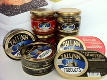 Шпроты ТМ Tallin Products