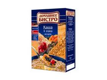 Каша овсяная ТМ "Домашнее бистро" 4 злака ассорти с фруктами